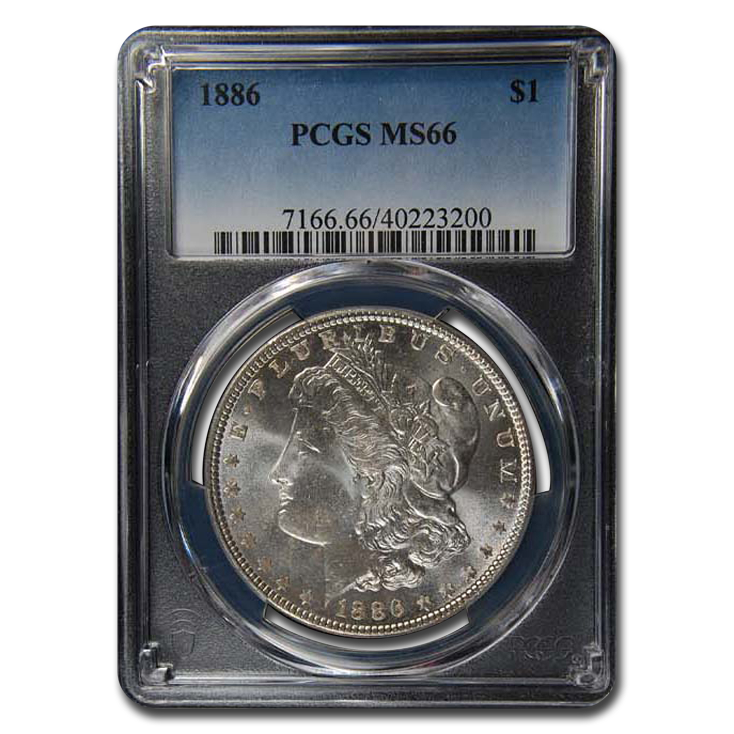 1886 (None) Phil Morgan Silver Dollar Value - APMEX